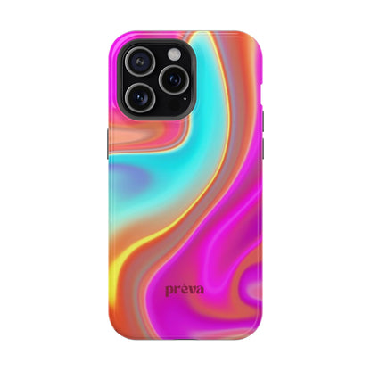 Iridescent Swirl Phone Case
