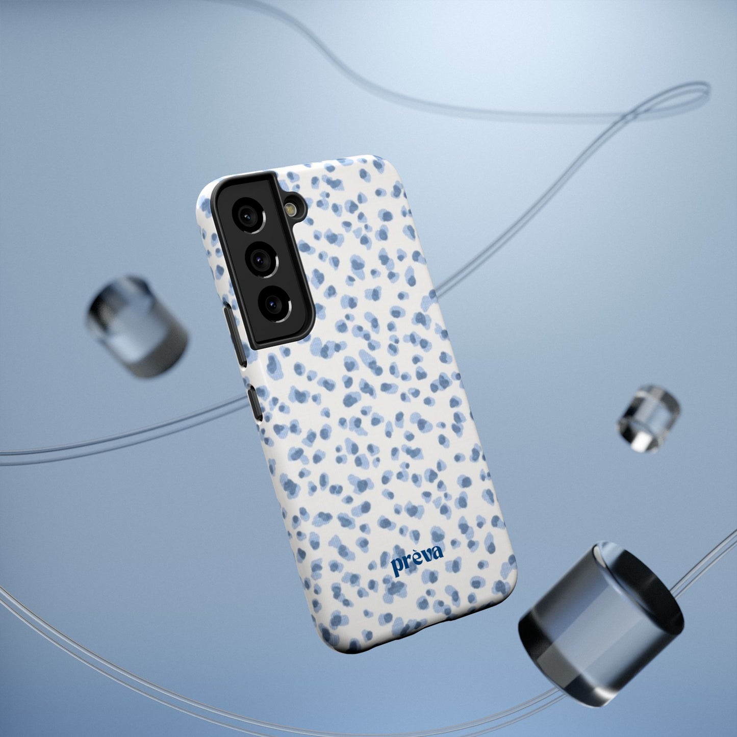 Speckled Blue Phone Case