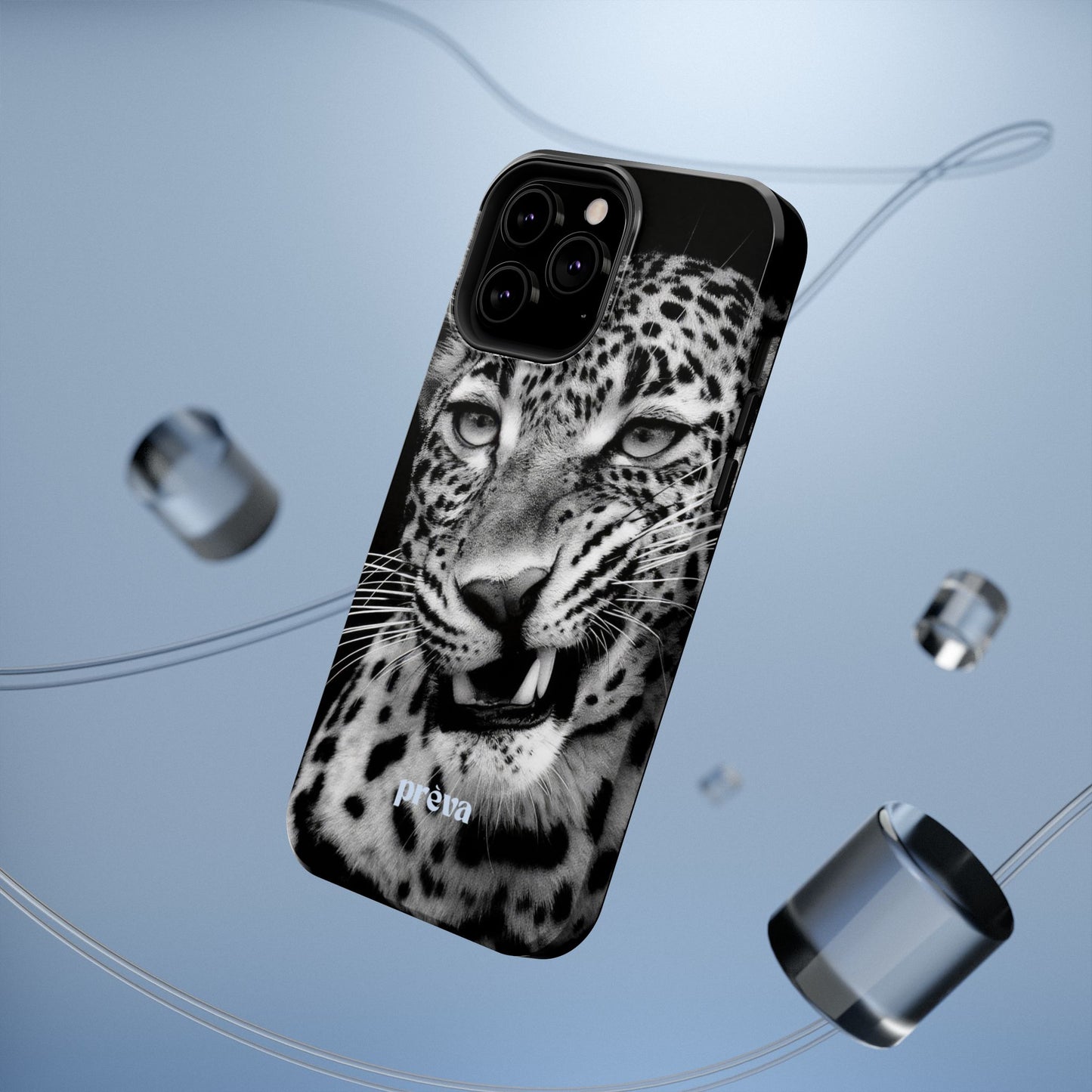 Vintage Leopard Phone Case