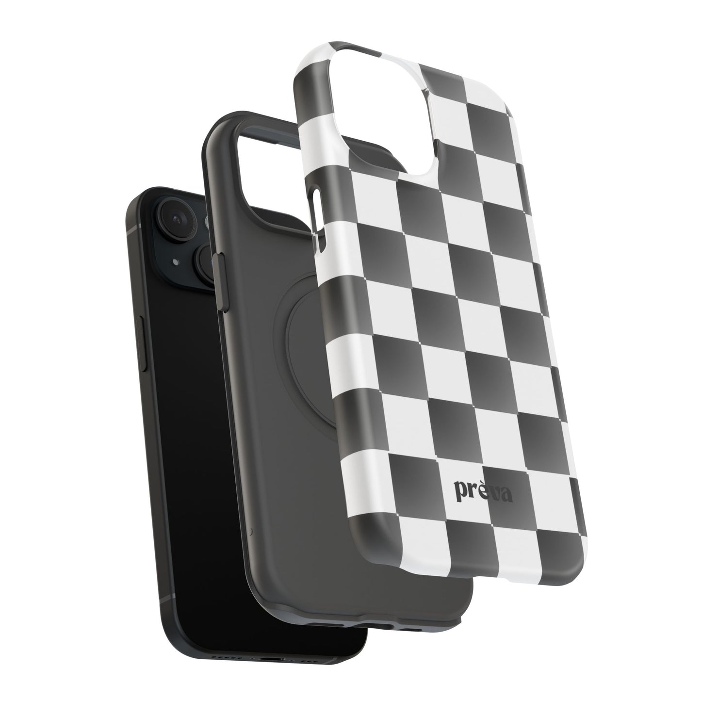 B&W Checkers Case