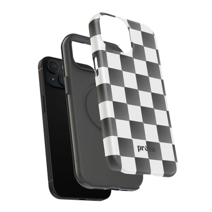B&W Checkers Case