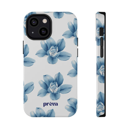 Blue Flowers Phone Case