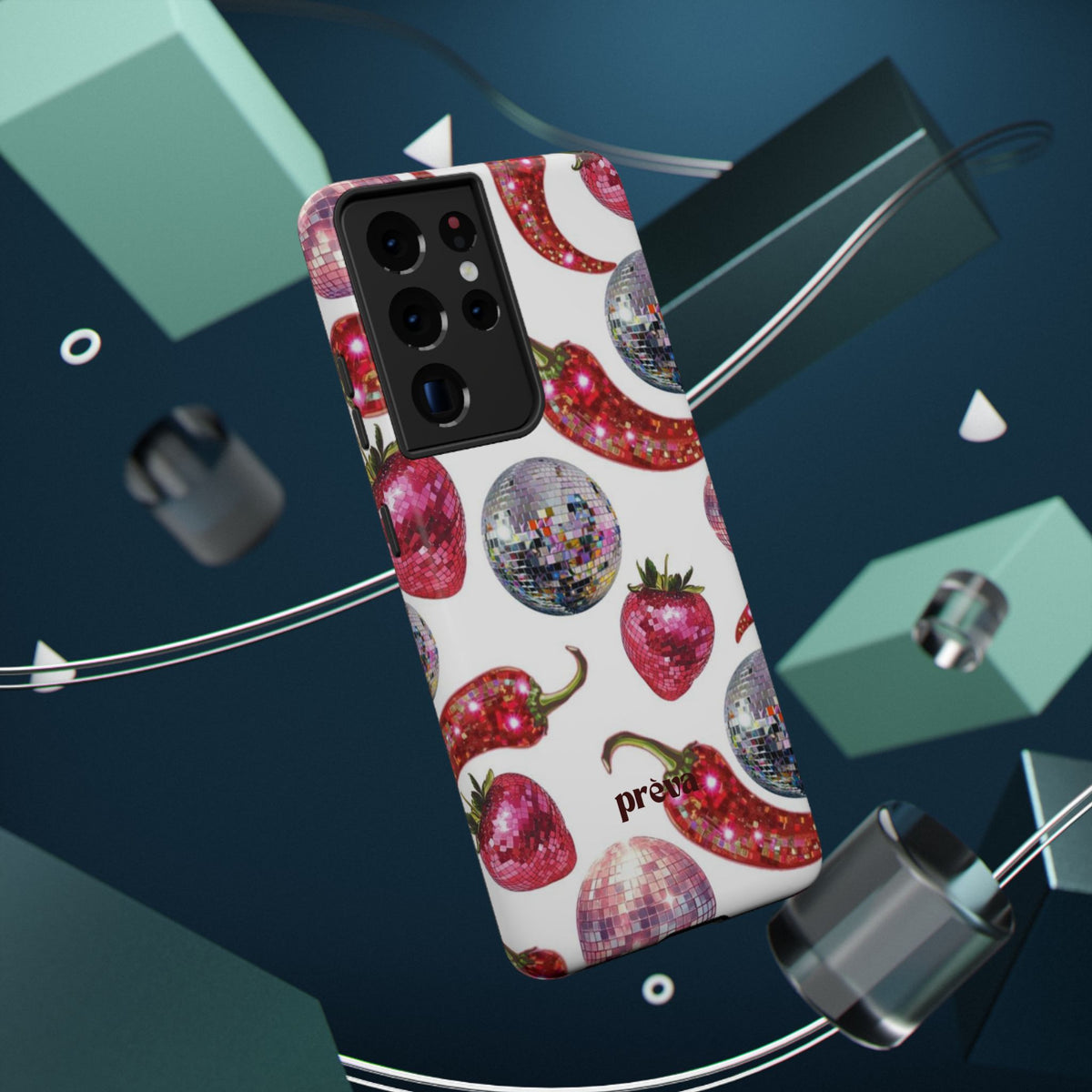 Dance Pepper Phone Case