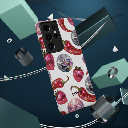 Dance Pepper Phone Case