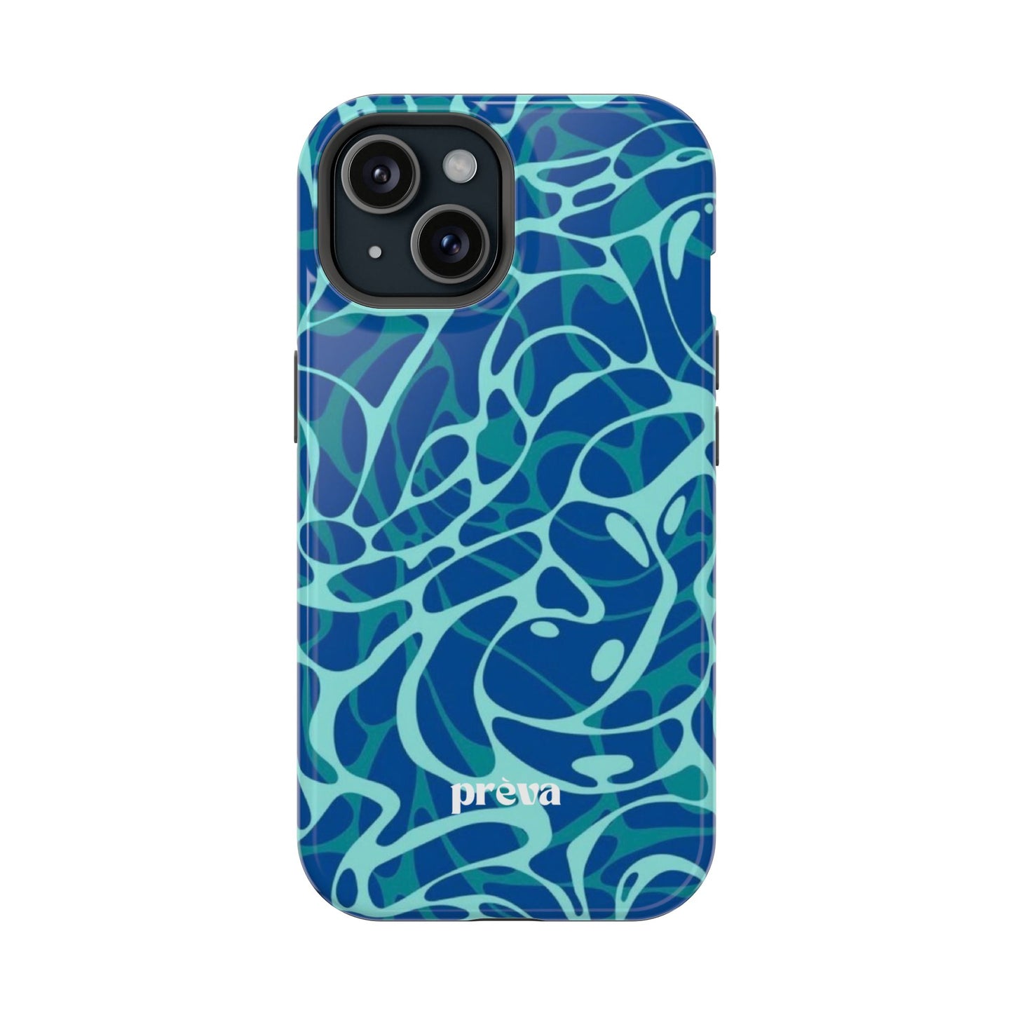 Abstract Water Phone Case