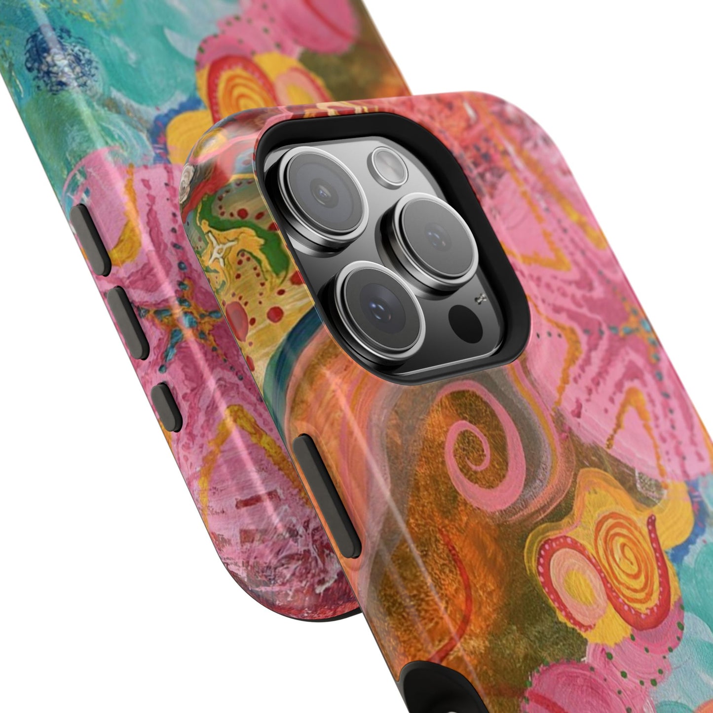 Abstract Bloom Phone Case