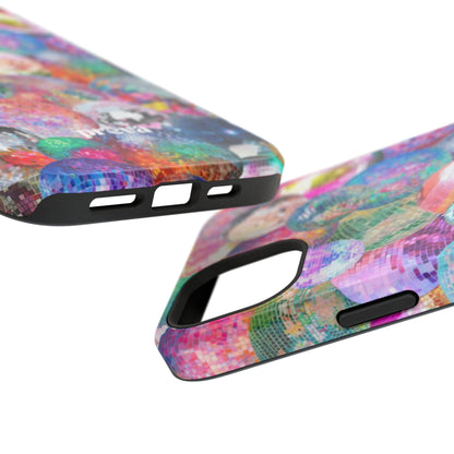 Disco Bubble Phone Case