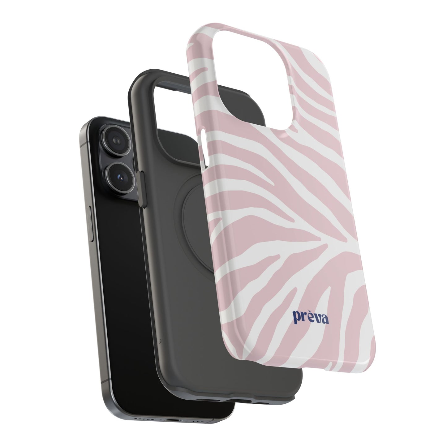 Pink Zebra Phone Case