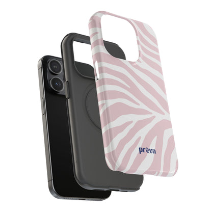 Pink Zebra Phone Case