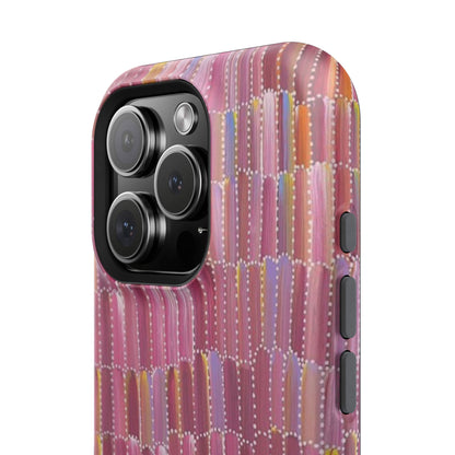 Pink Brushstroke Phone Case