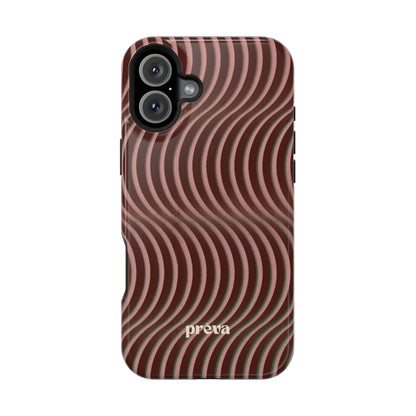 Chocolate Waves Phone Case