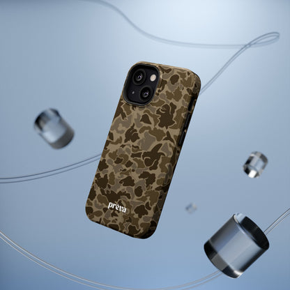 Brownish Camo Phone Case