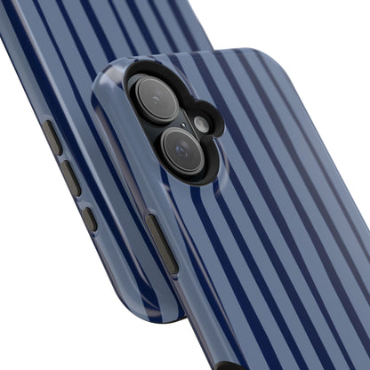 Navy Stripe Phone Case
