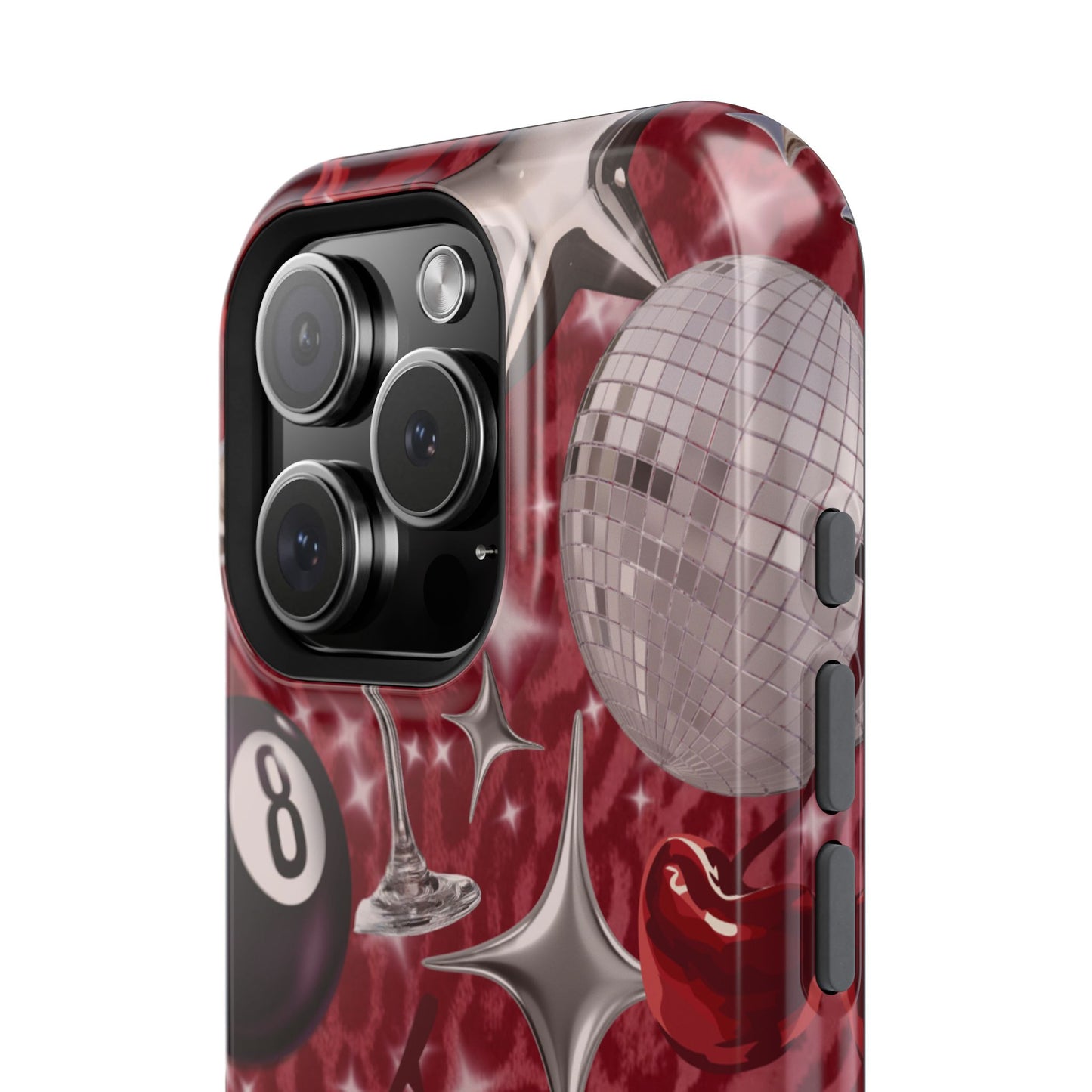 Vegas Cherry x Kiran Alexis Phone Case