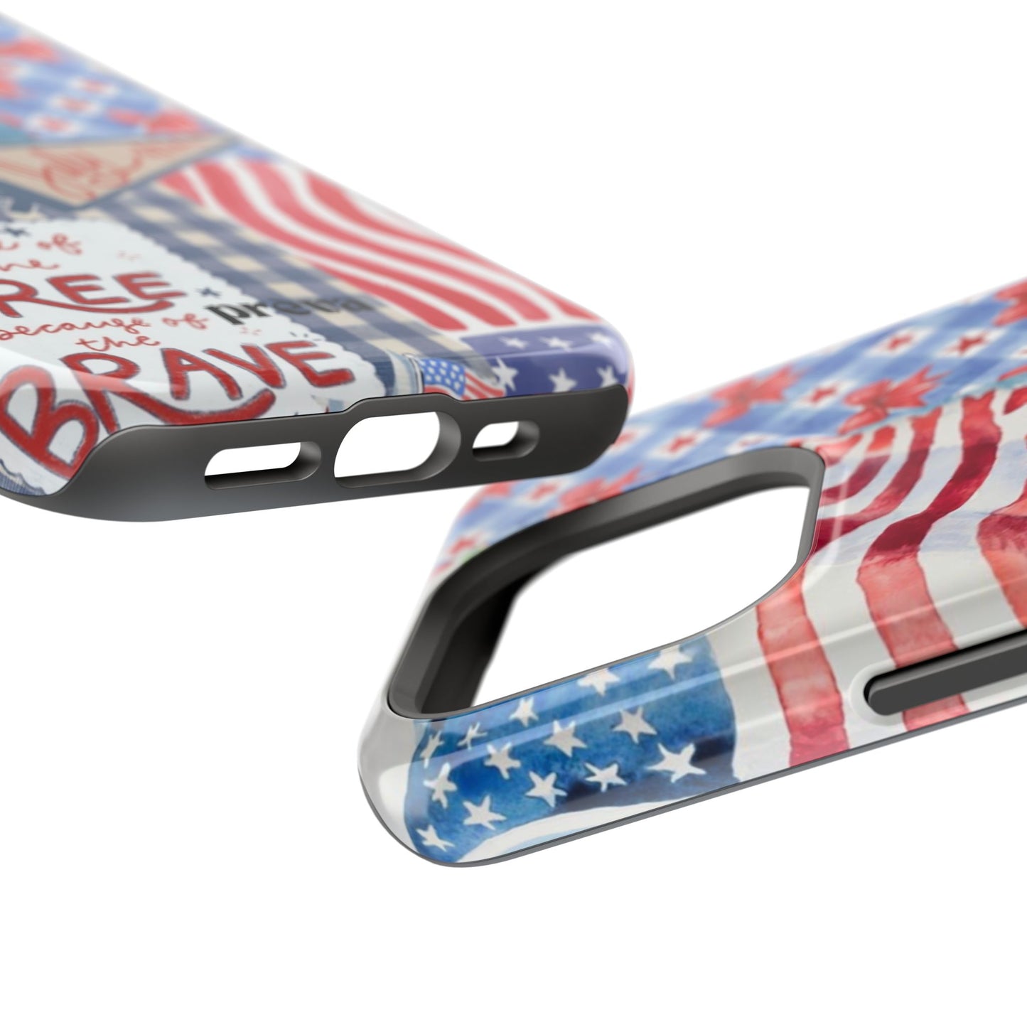 Land of the Free Phone Case