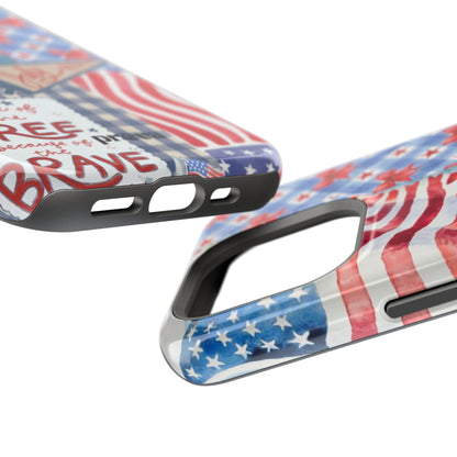 Land of the Free Phone Case