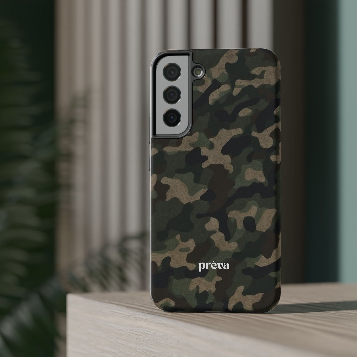 Retro Camouflage Phone Case