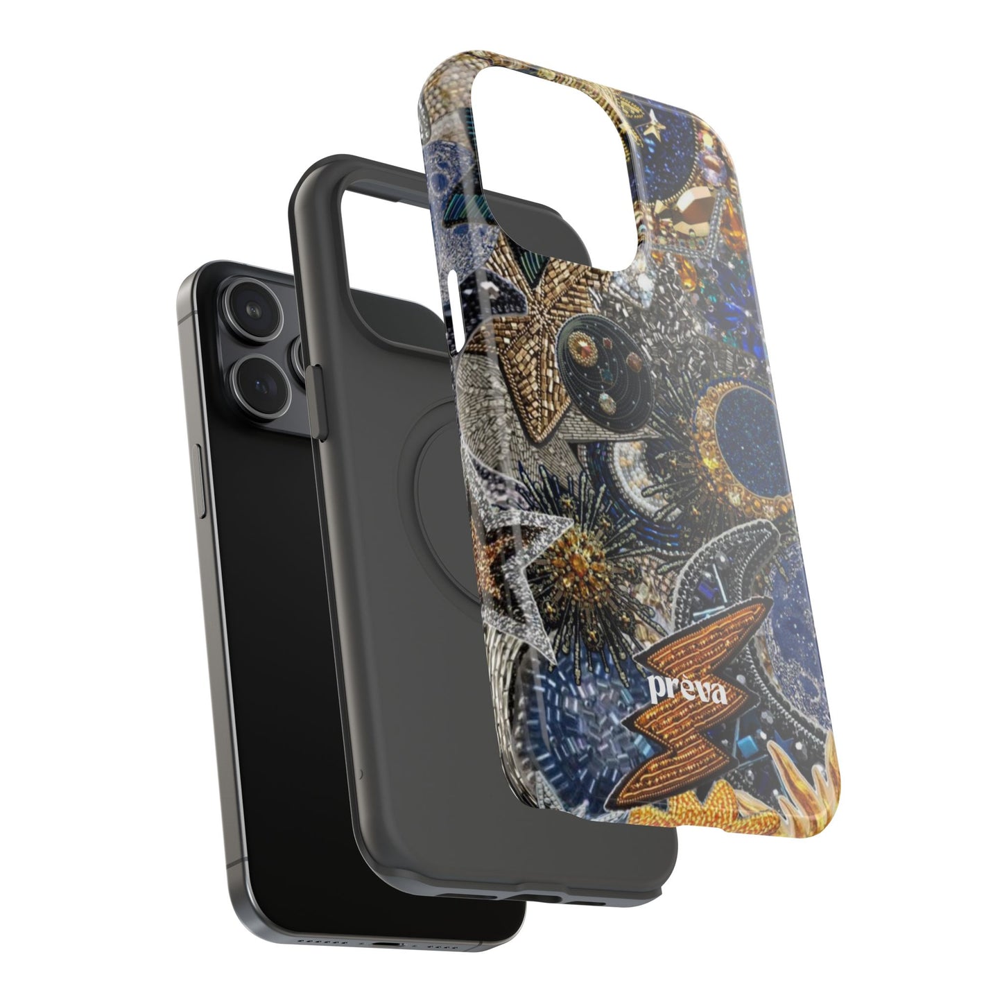 Celestial Mosaic Phone Case