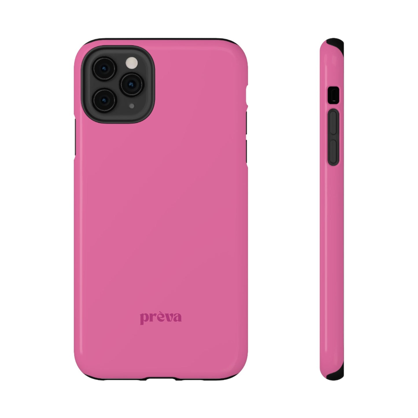 Dark Pink Phone Case