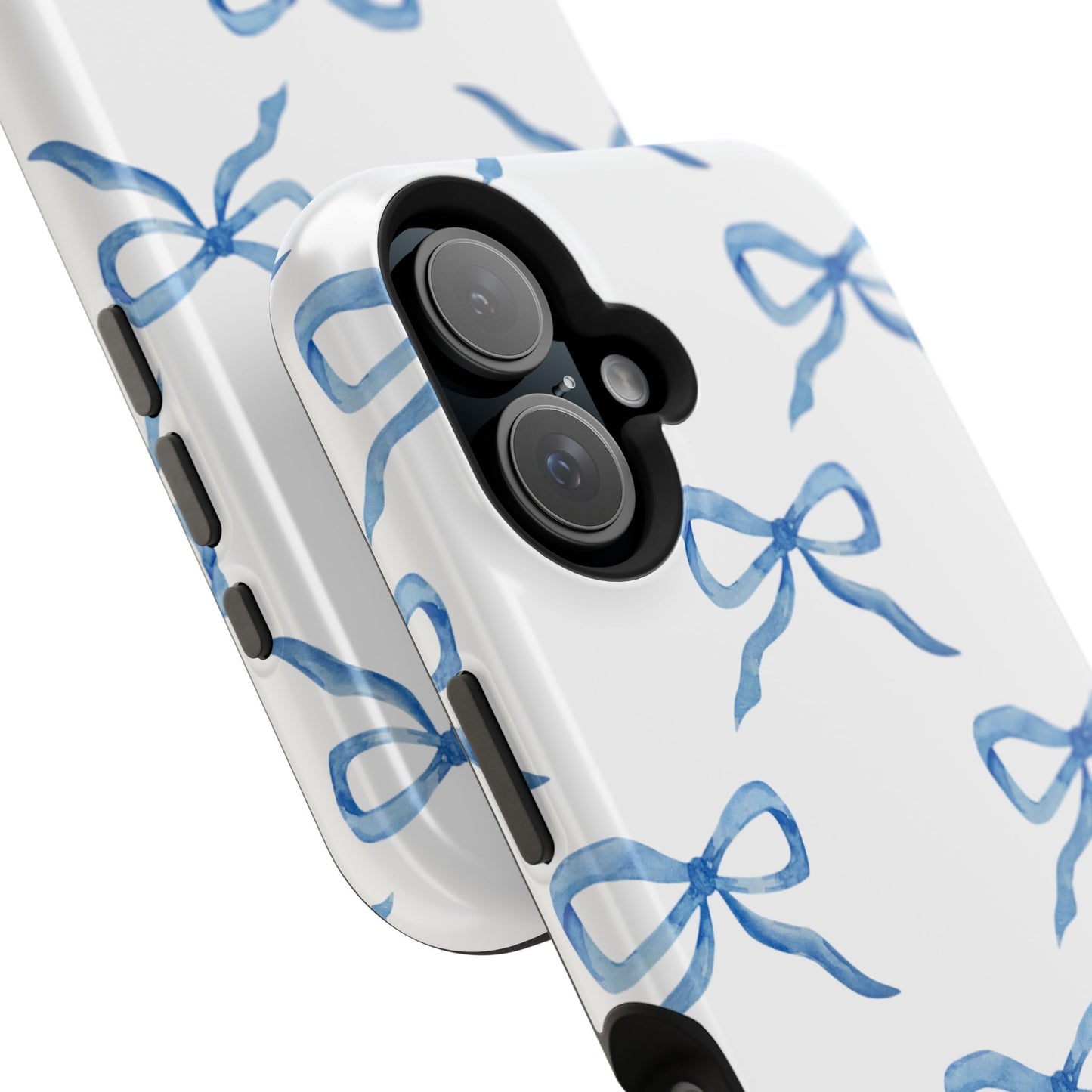 Blue Bow Phone Case