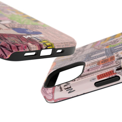 New York Collage Phone Case