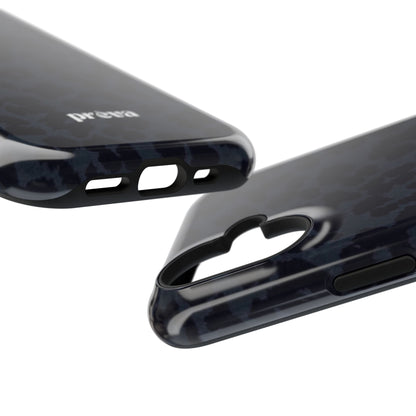 Black Leopard Phone Case