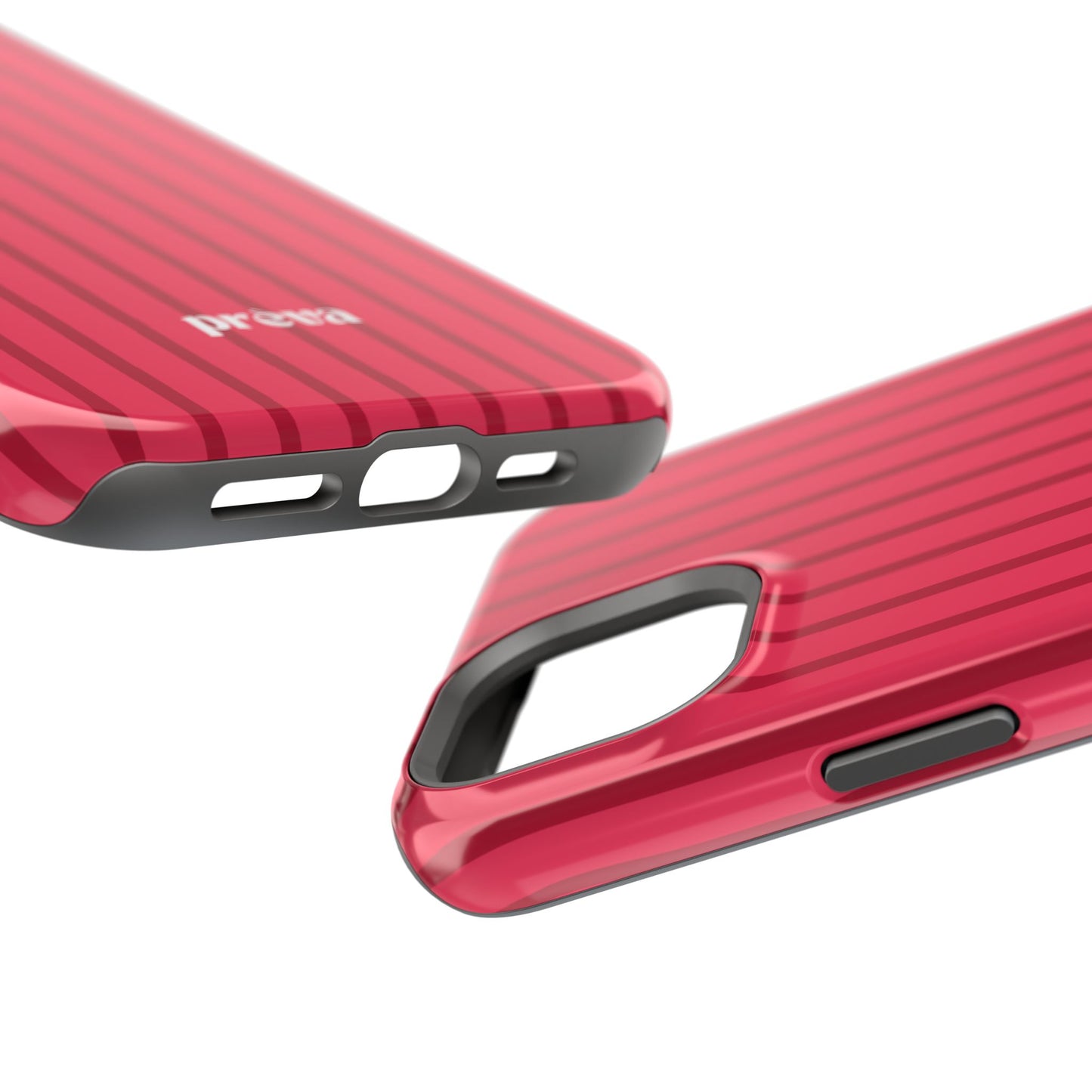 Pinky Red Stripes Phone Case