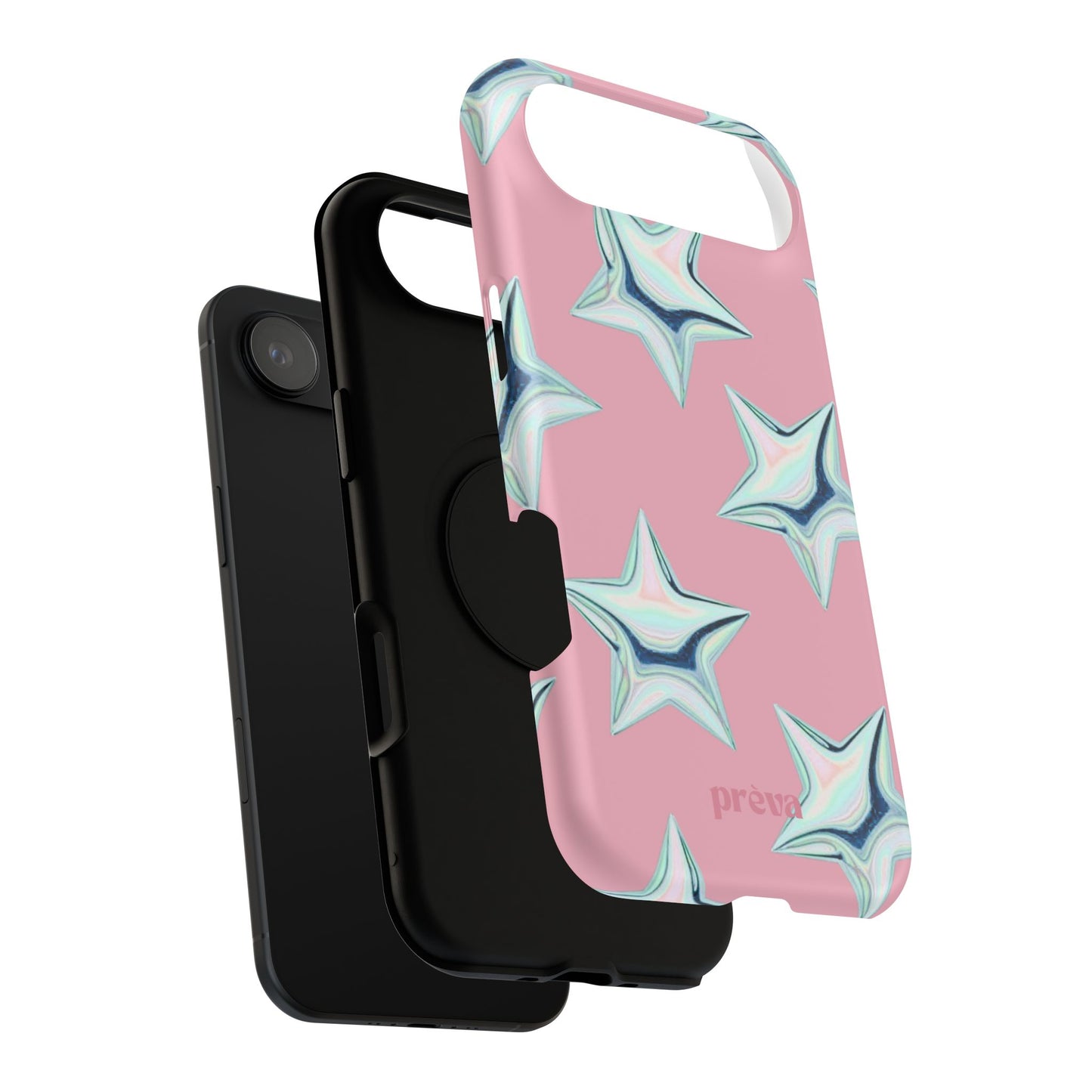 Pink Starburst Phone Case