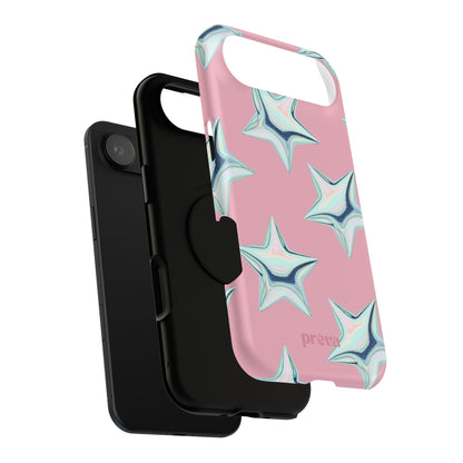Pink Starburst Phone Case