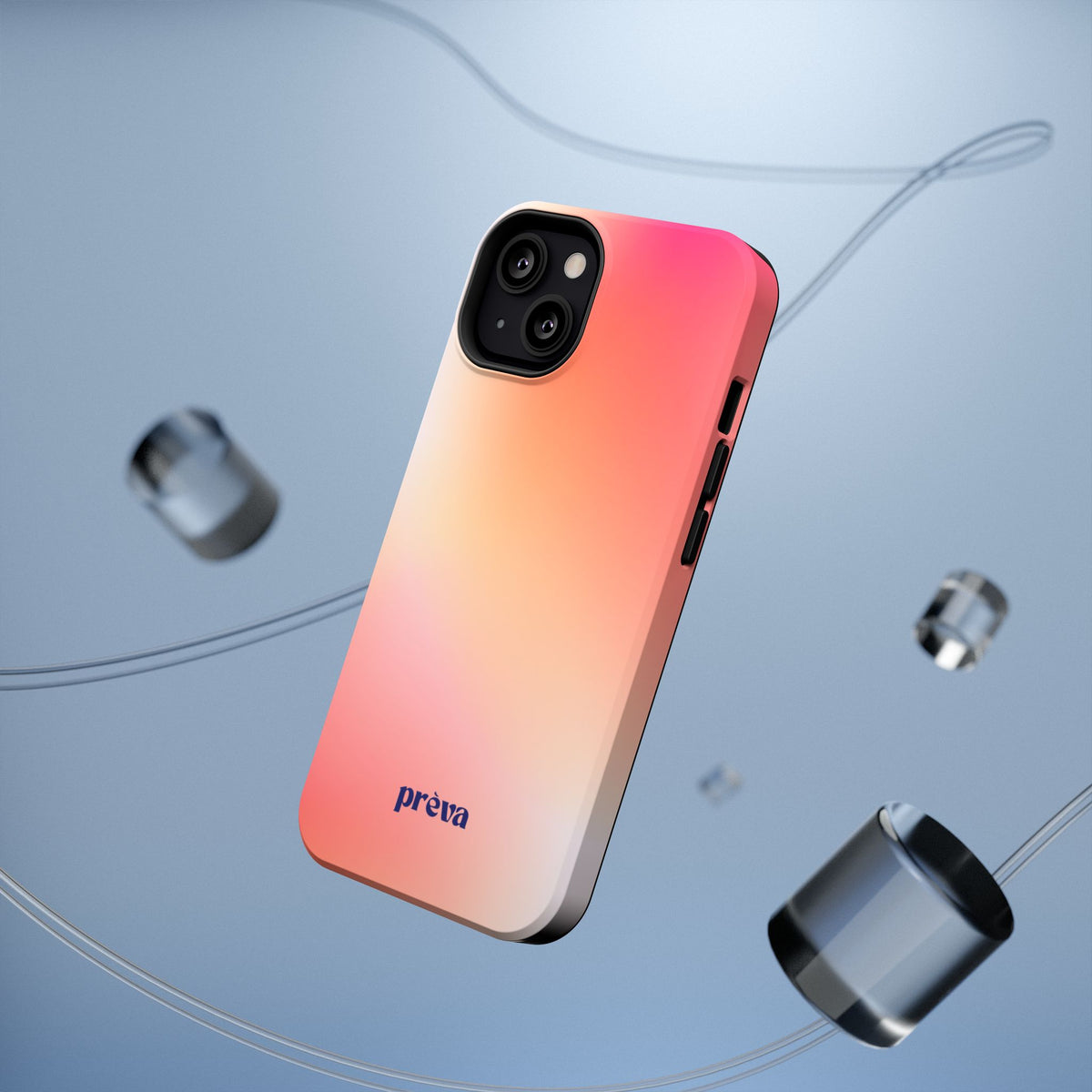 Sunset Aura Phone Case