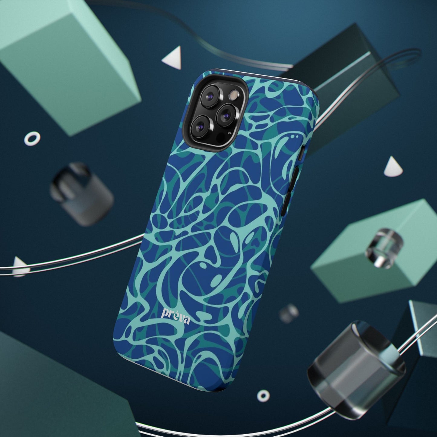 Abstract Water Phone Case