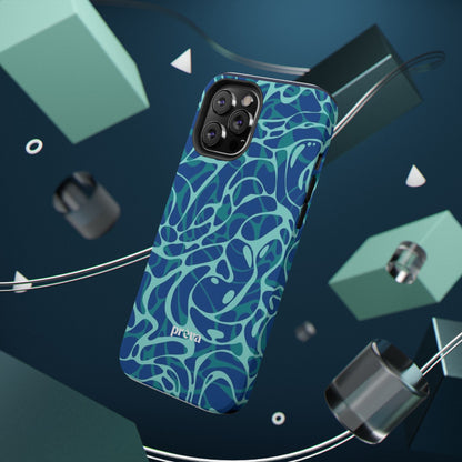 Abstract Water Phone Case