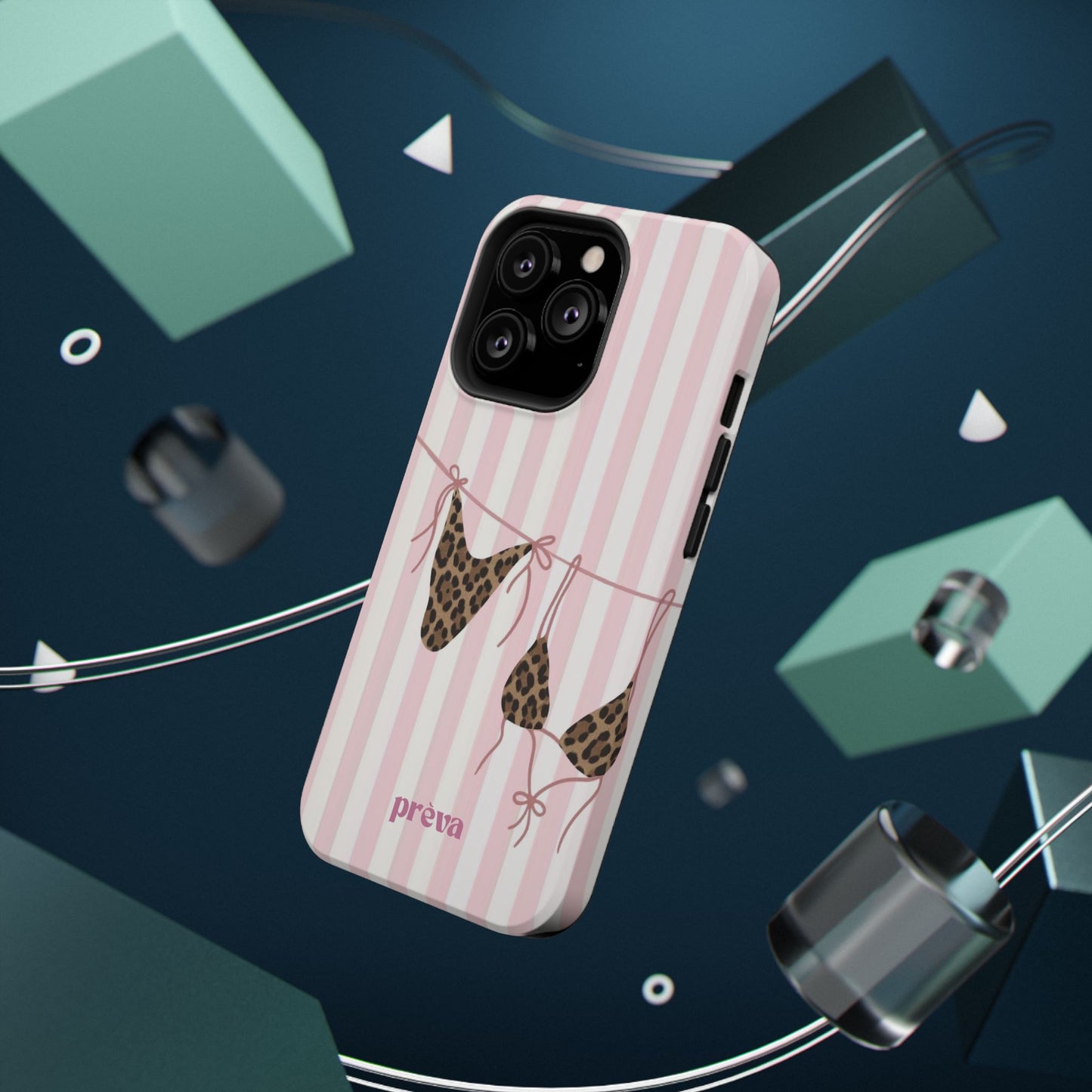 Leopard bikini Phone Case