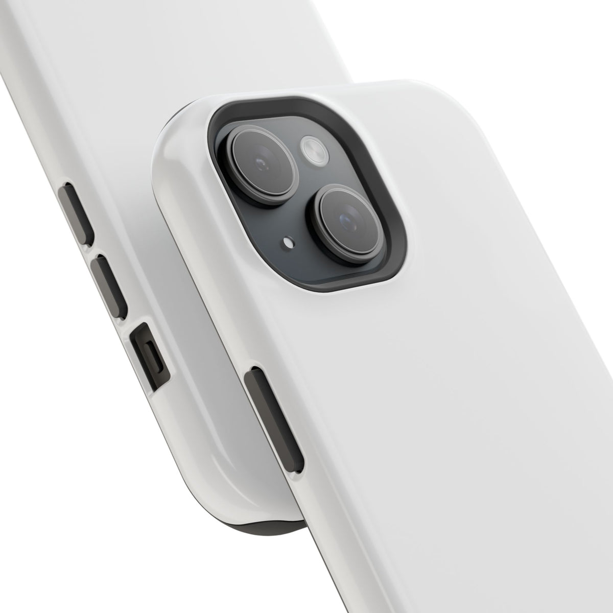 White & Grey Phone Case