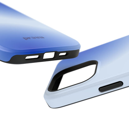 Blue Aura Phone Case