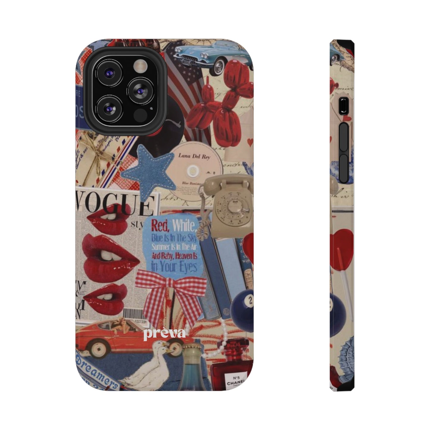 Patriotic Vintage Phone Case
