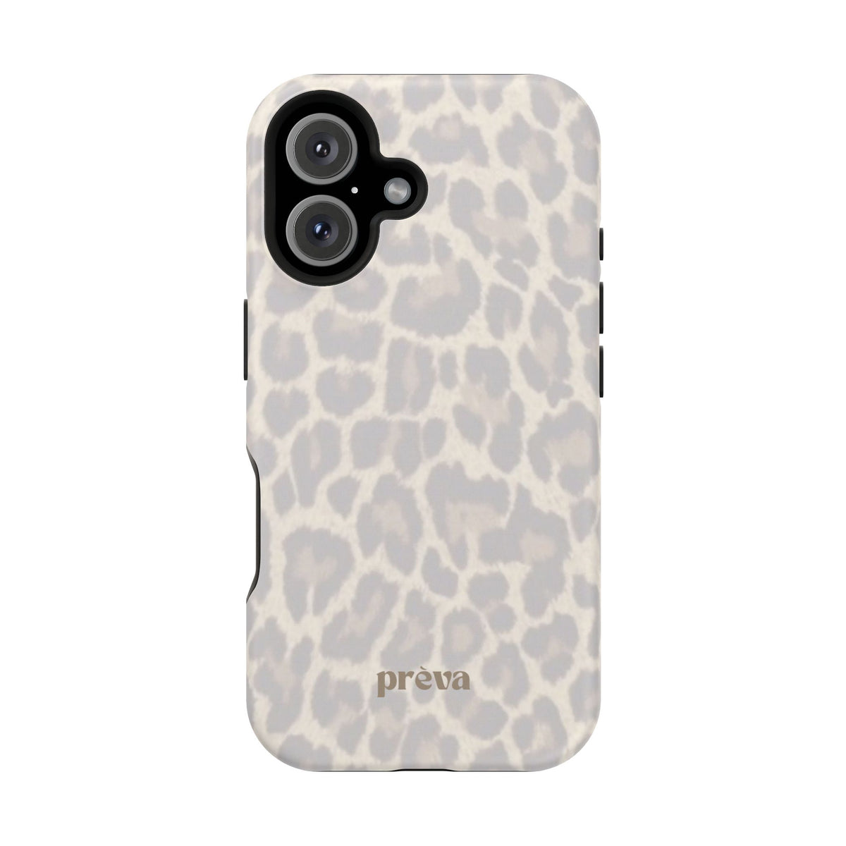 Calm Leopard Print Phone Case