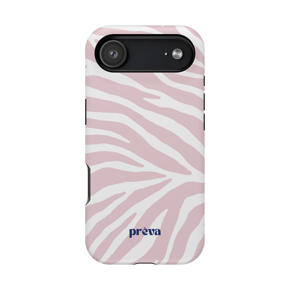 Pink Zebra Phone Case