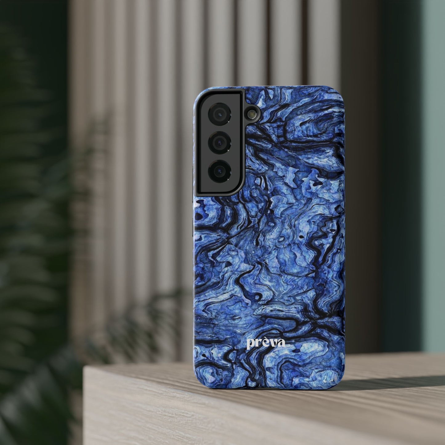 Blue Marble Phone Case