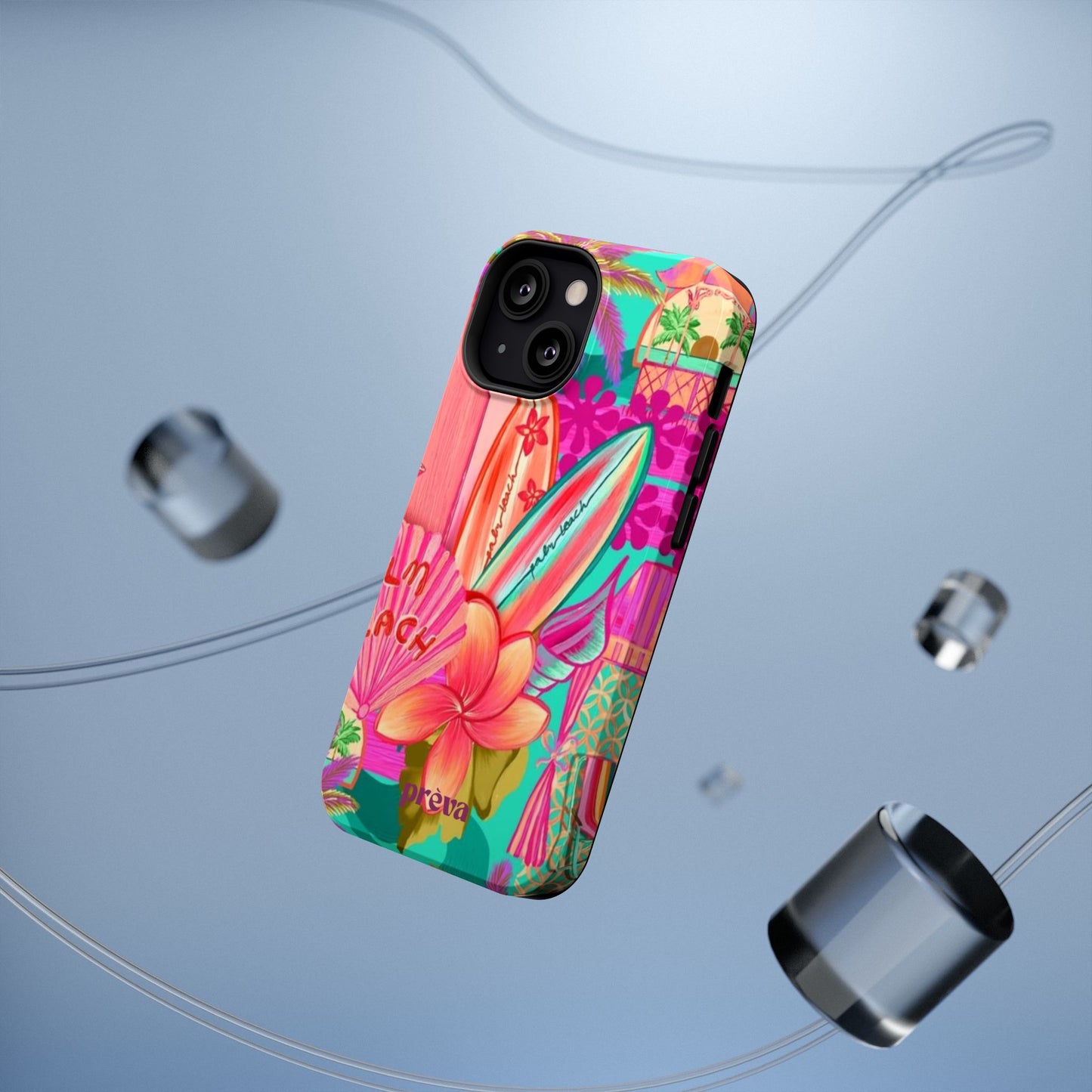 Palm Beach Phone Case