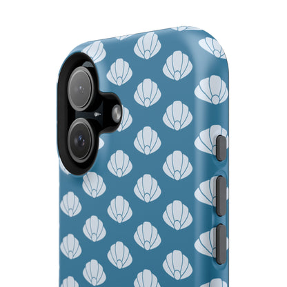 Shellfull teal Phone Case