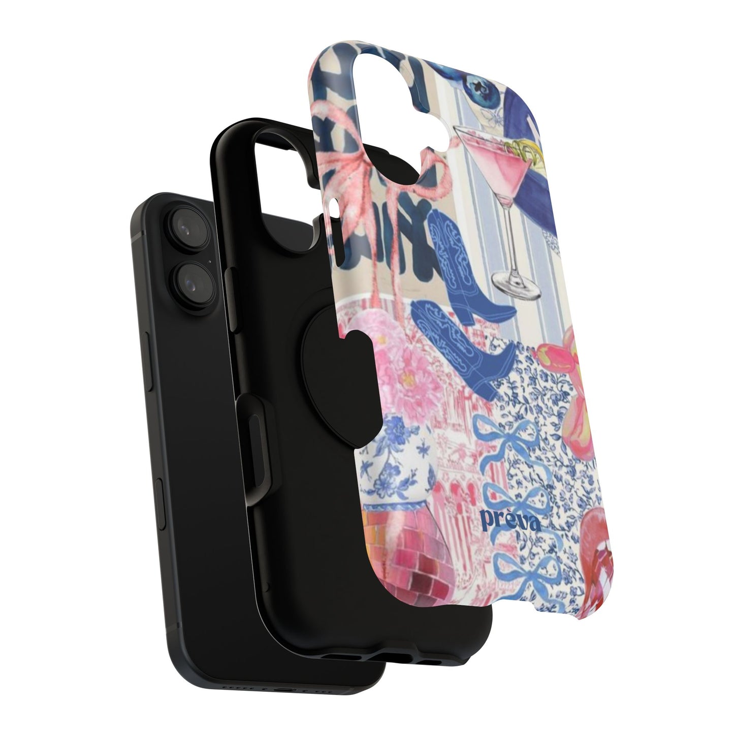 Boot Down Collage Phone Case