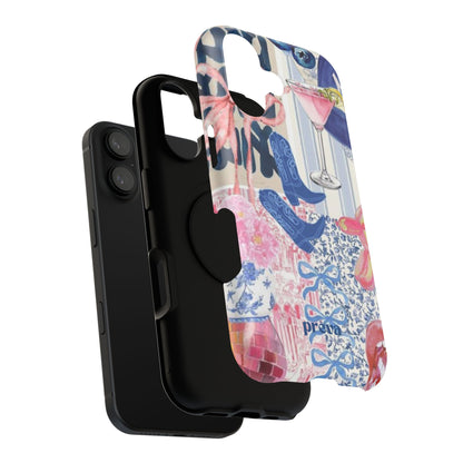 Boot Down Collage Phone Case