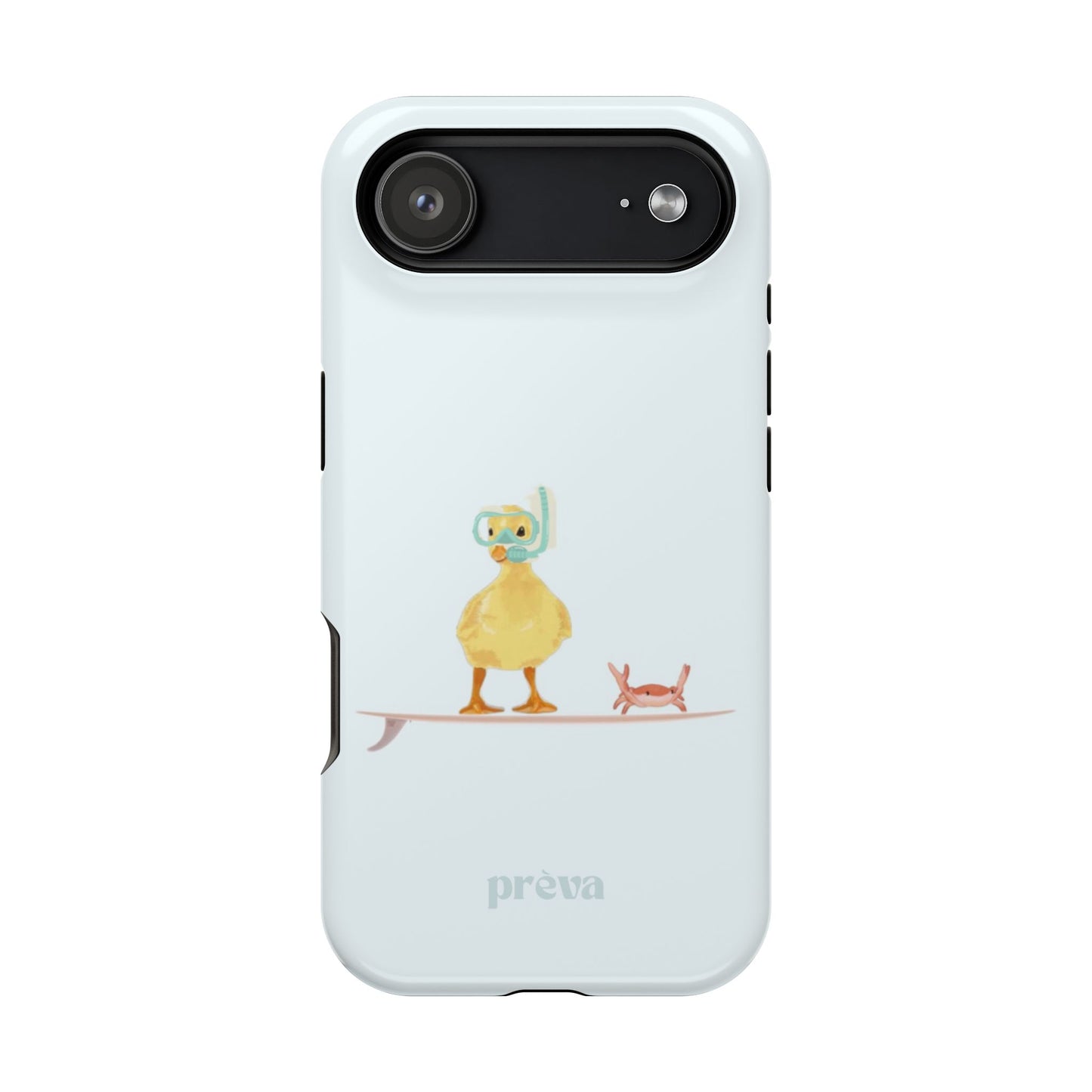 Scuba Duck Stripes Phone Case