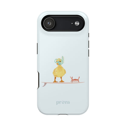 Scuba Duck Stripes Phone Case