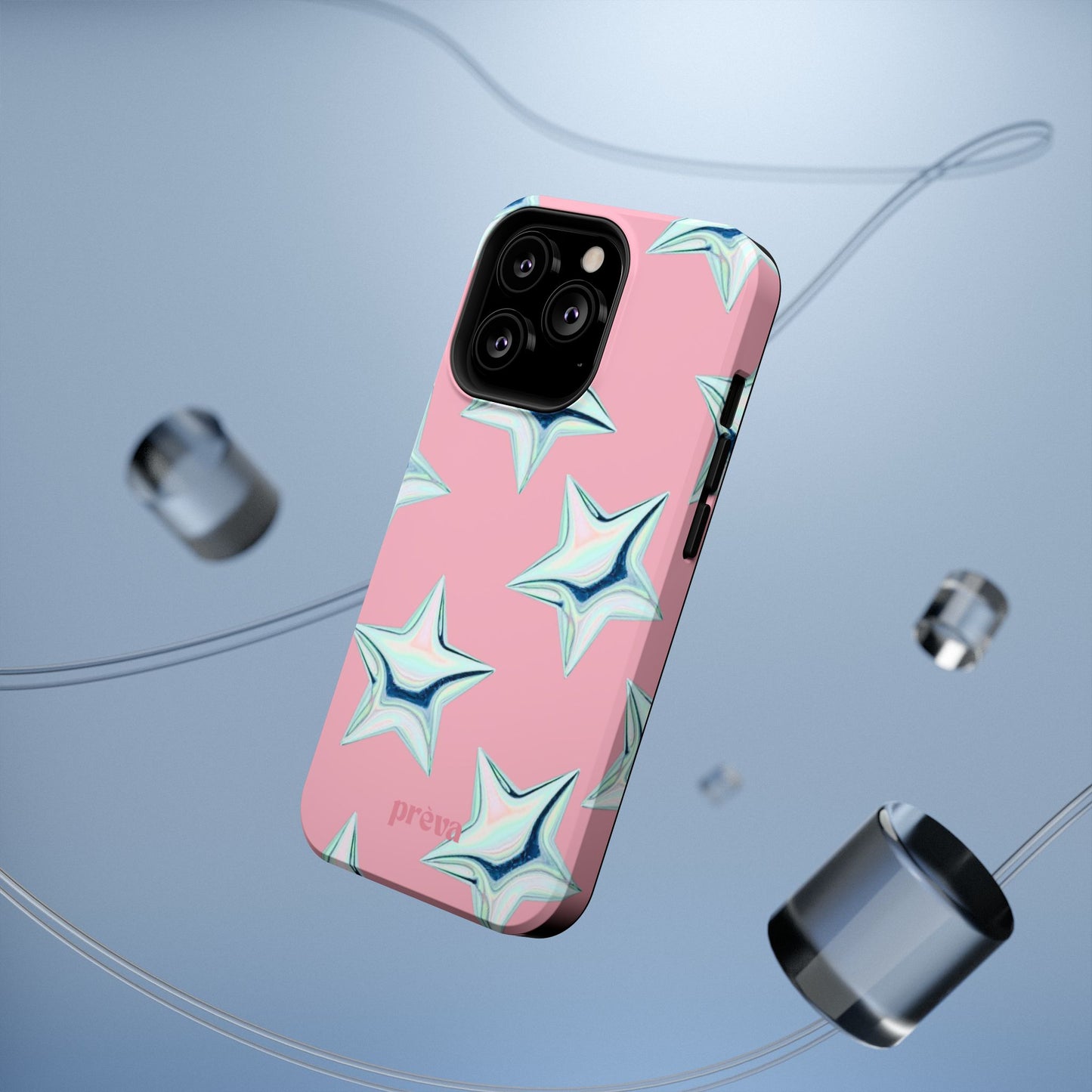 Pink Starburst Phone Case