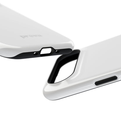 White & Grey Phone Case
