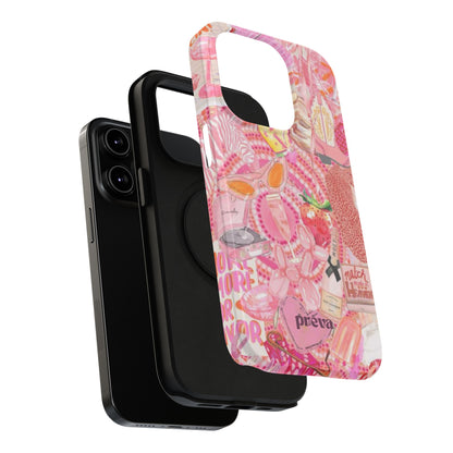 Pink Collage Phone Case