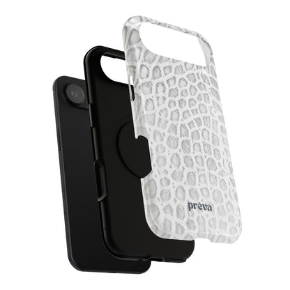 White Snake Phone Case