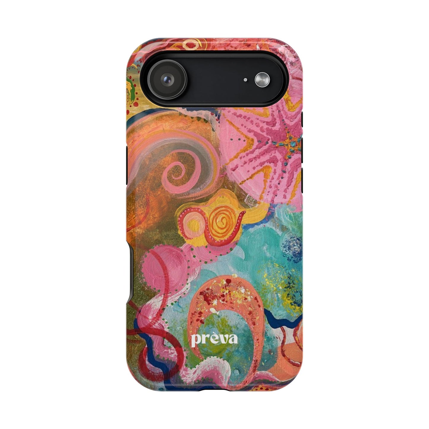 Abstract Bloom Phone Case